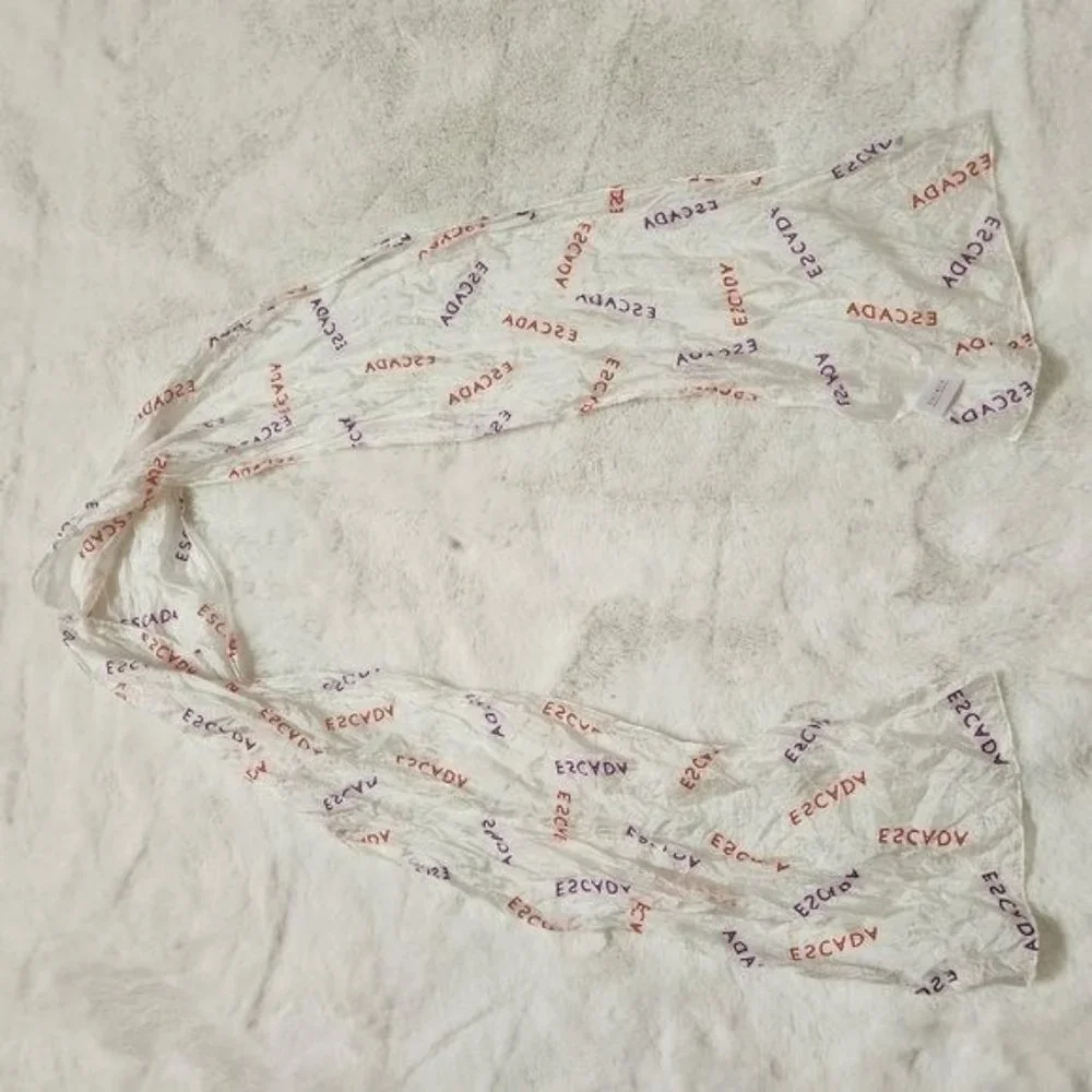 Escada Ocean Lounge Scarf/Belt Mandalay Design